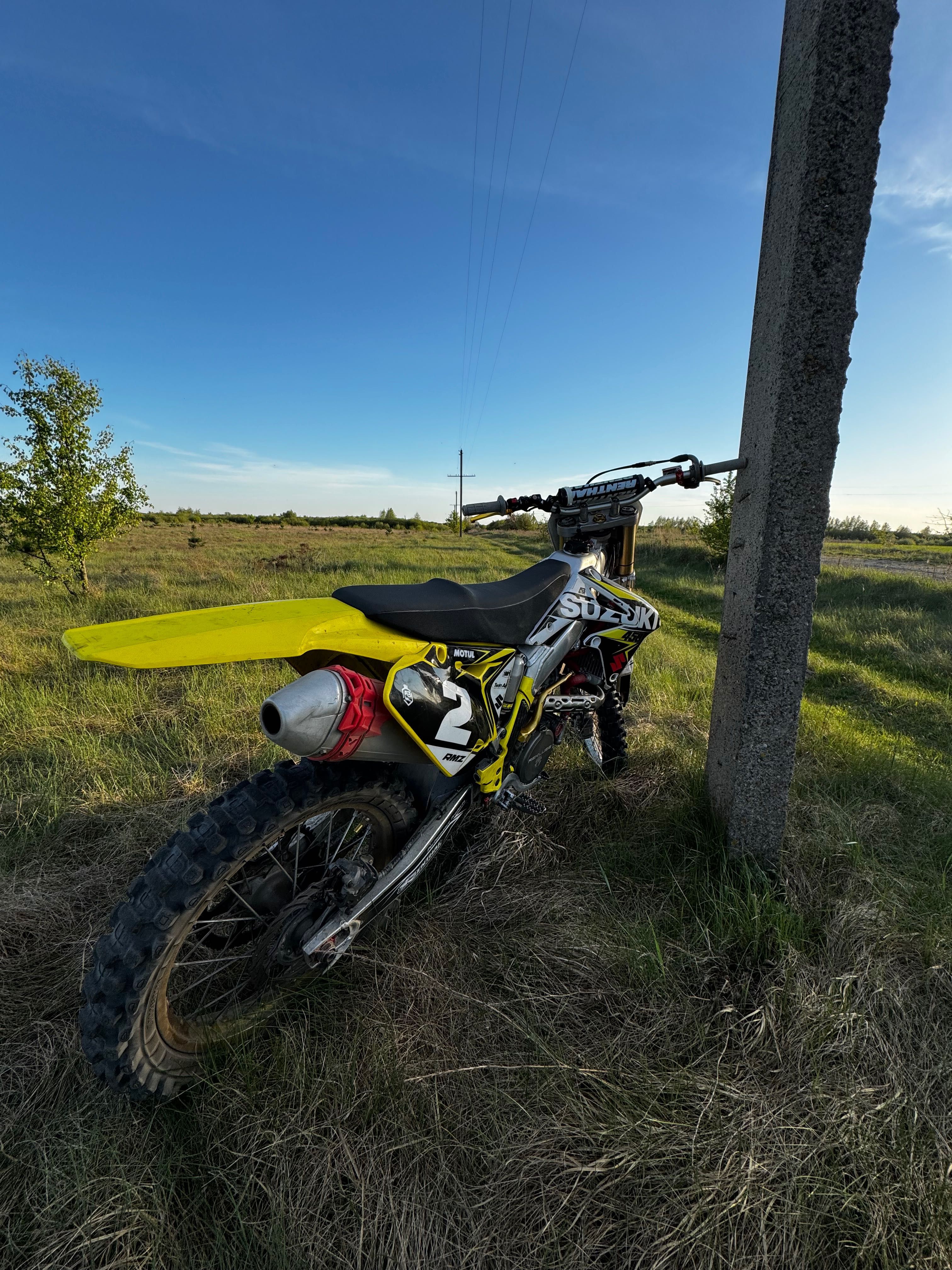 Suzuki rmz 450 2018