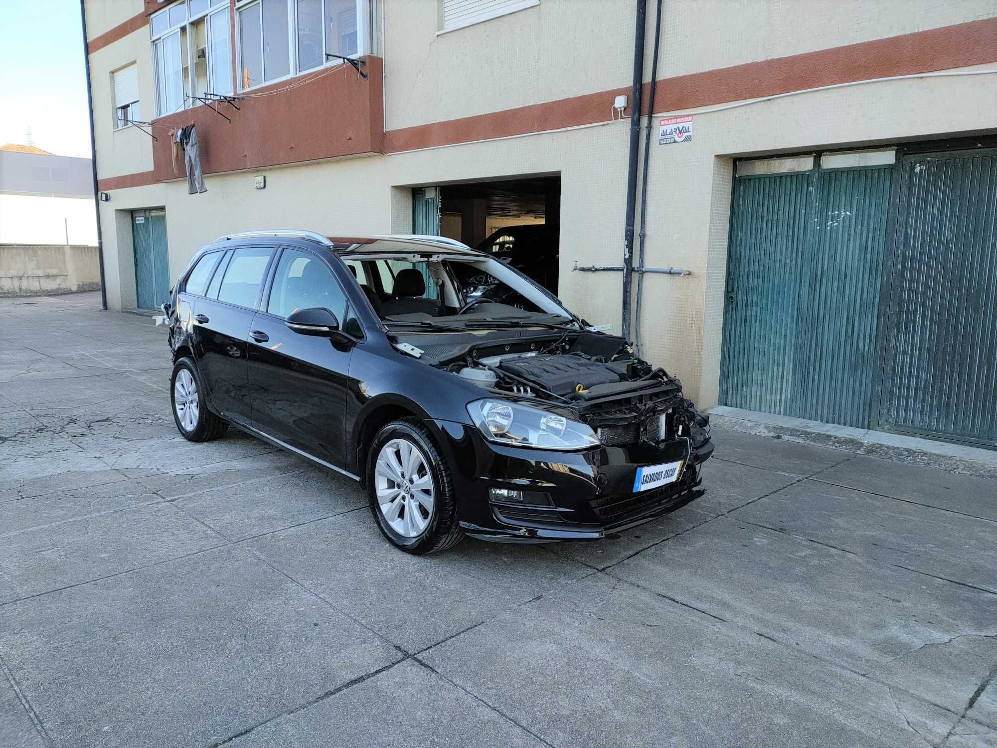 VW Golf VII Variant 1.6 TDI Diesel