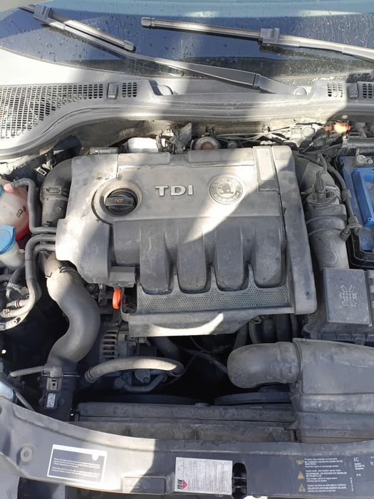 Skoda Octavia scout 4x4 2.0 tdi