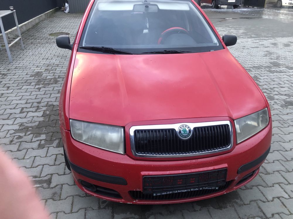 Шкода Фабія 1.9 TDI