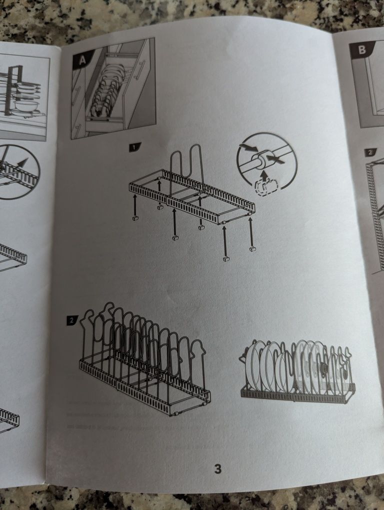 Suporte de cozinha
