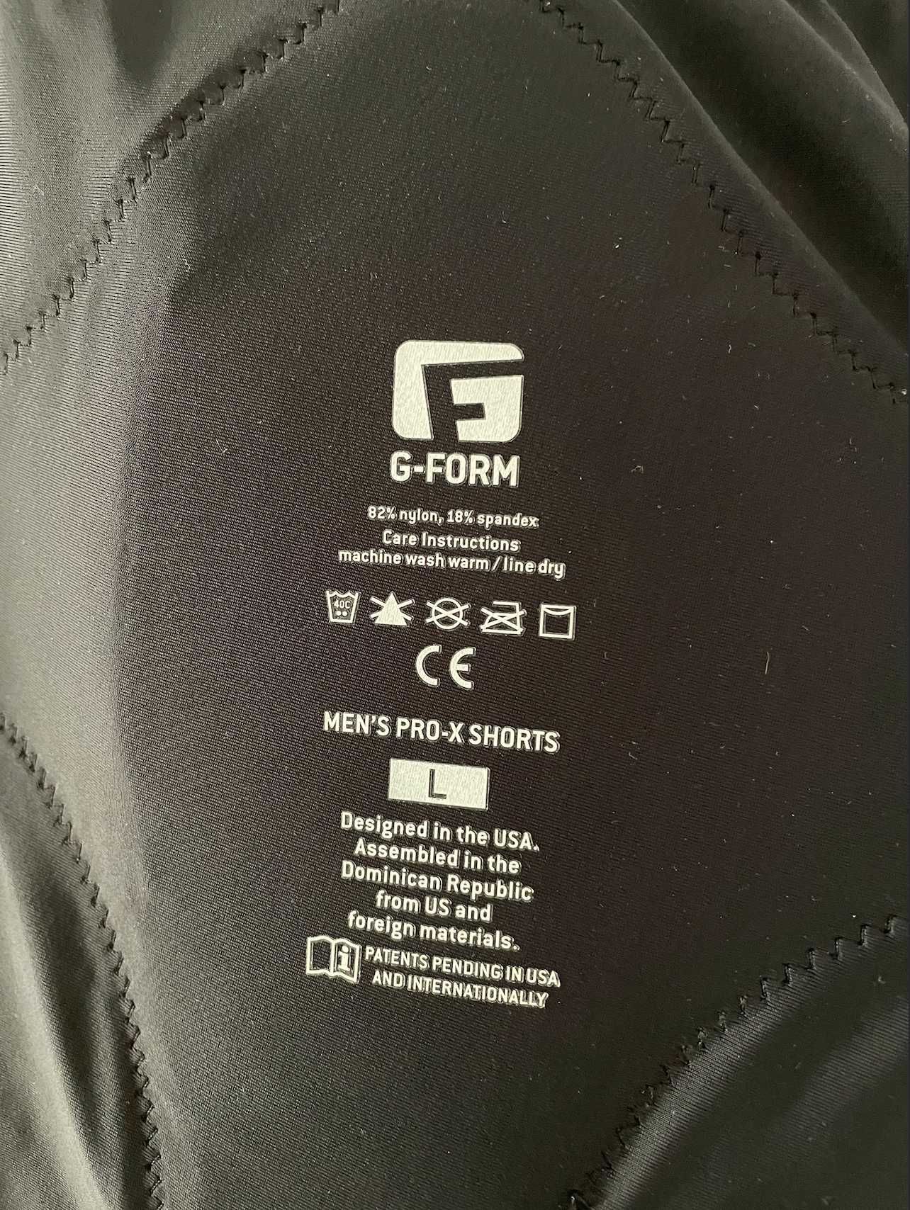 Szorty z Ochraniaczami G-Form Pro-X