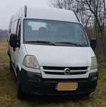 Movano po remoncie silnika