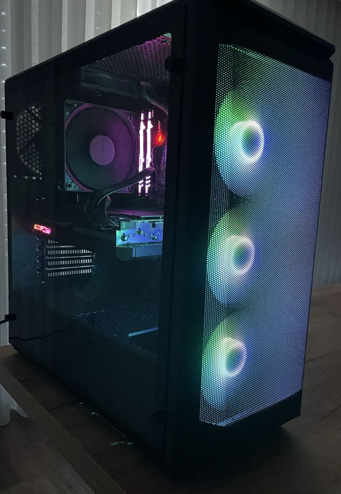 Computador Gaming Ryzen 5 3600 + RX5700XT