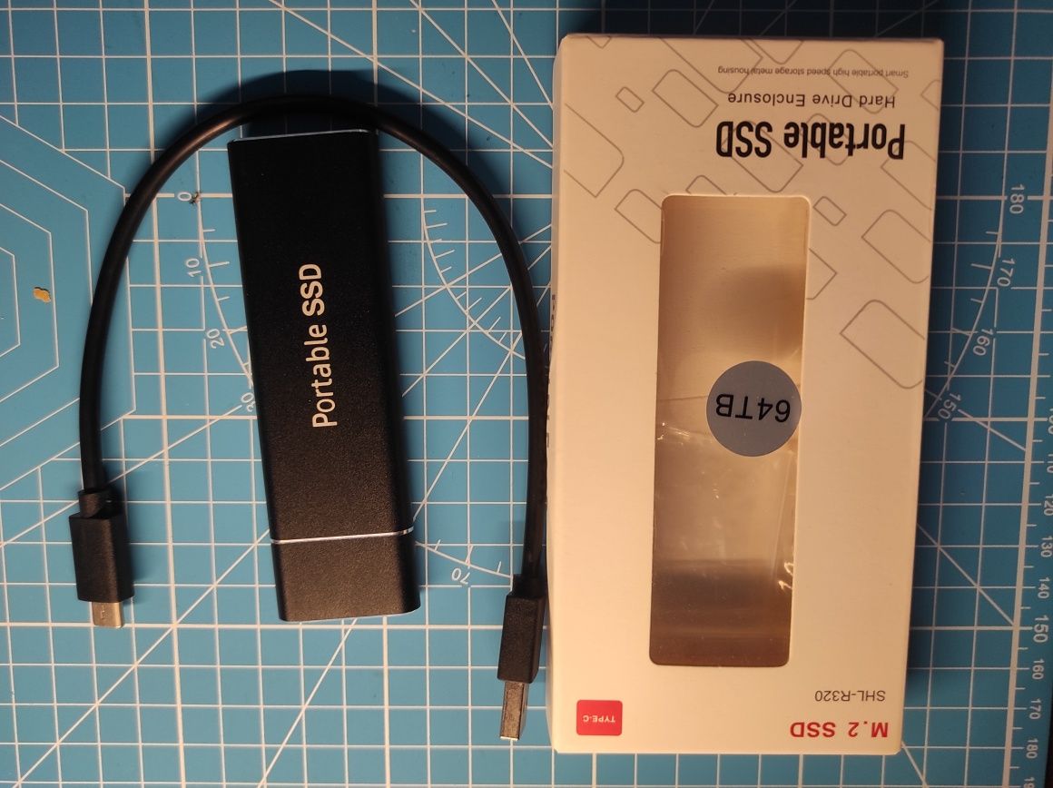 Disco externo SSD