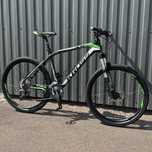 Kross level a5 крутий велосипед на 26 колесах М slx rock shox