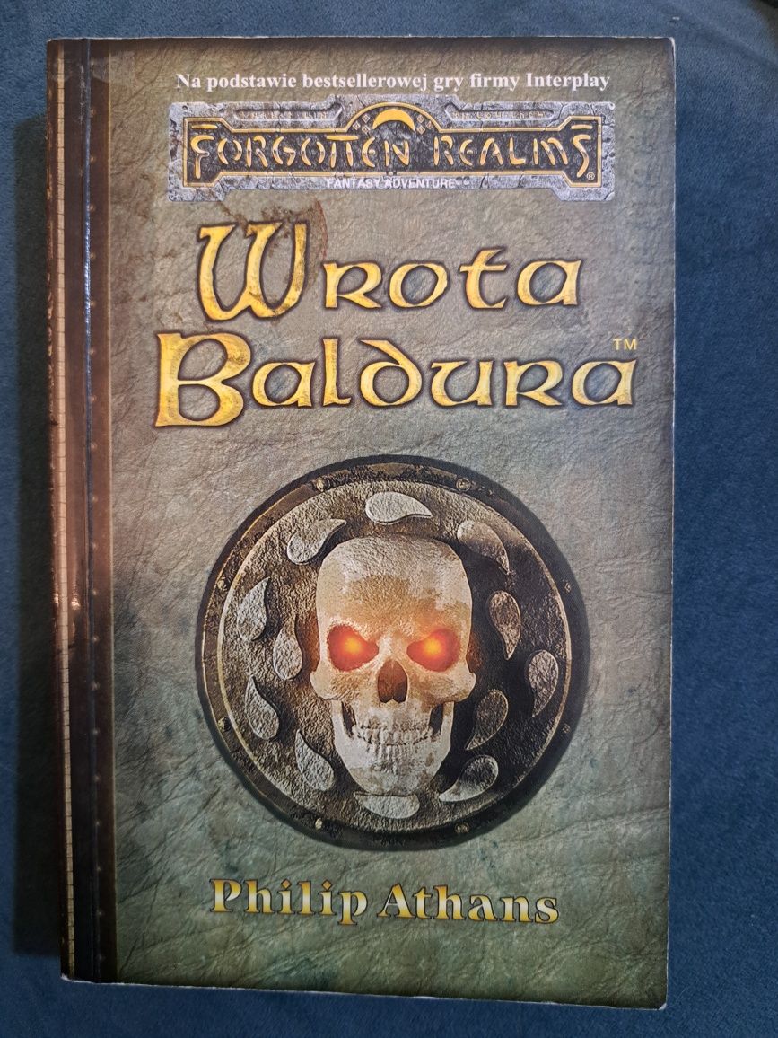 Wrota Baldura - Philip Athans