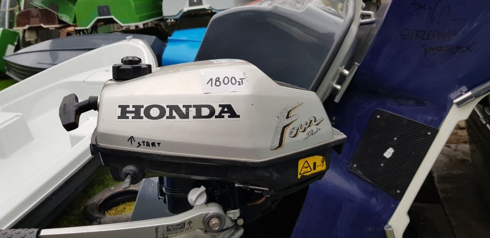 Silnik Honda 2KM Długa lub krótka kolumna