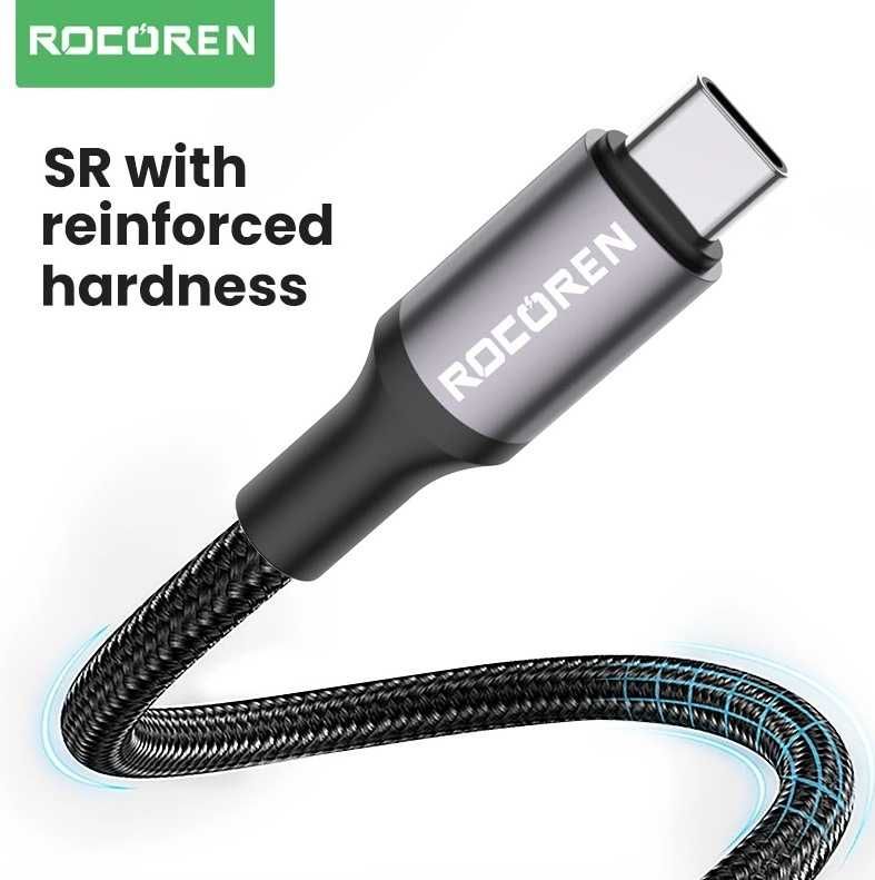 кабель USB-Type C  0.5 метра (Toocki / Rocoren)