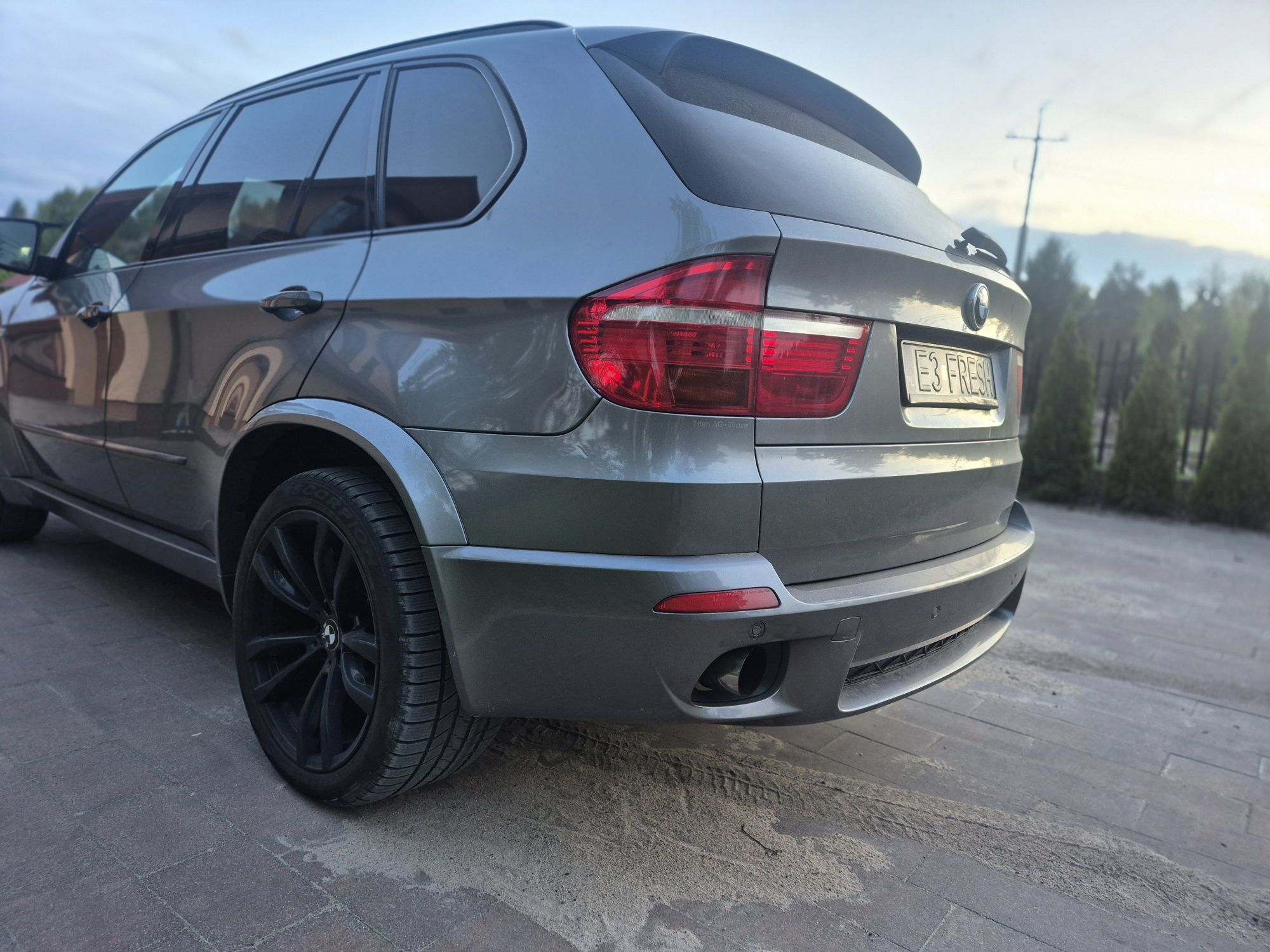 X5 e70 M57 3.0 SD nowy rozrząd, mega doinwestowane, gruby serwis opis