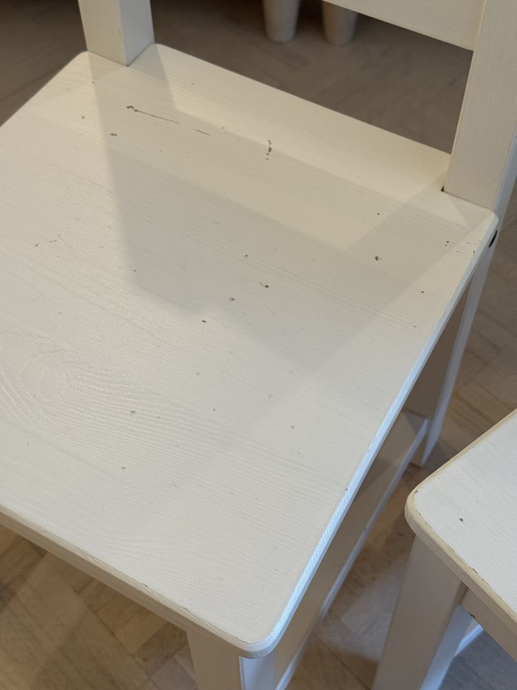 Krzesełko dziecięce Ikea Sundvik / cena za sztukę