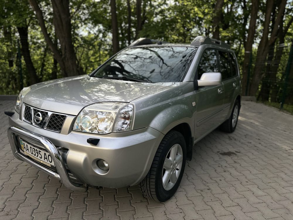 Nissan x-trail columbia 4x4