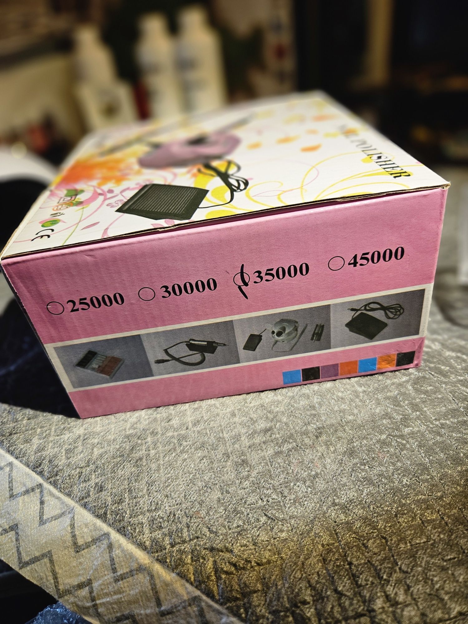 Broca 35000W e Catalizadores de Unhas