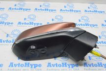 Зеркало боковое правое Lexus RX 350/350h/500h 23- (01) медный, BSM, ка