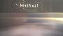Lodówka Vestfrost stal