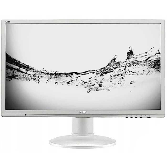 MONITOR RECONDICIONADO AOC 24” FHD BRANCO
