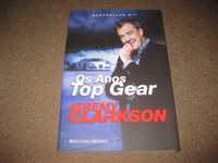 Livro "Os Anos Top Gear" de Jeremy Clarkson