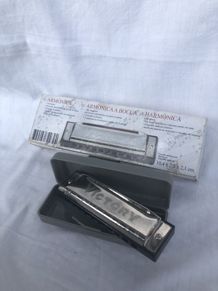 Harmonica victory