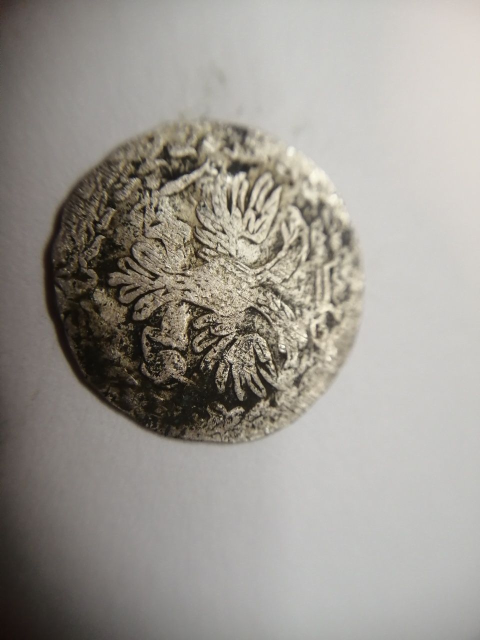 Продам монету алтын 1704  царствования Петра 1
