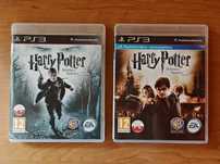 Harry Potter i Insygnia Śmierci 1 i 2 część PS3