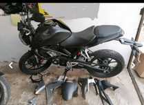 Honda cb125r para peças