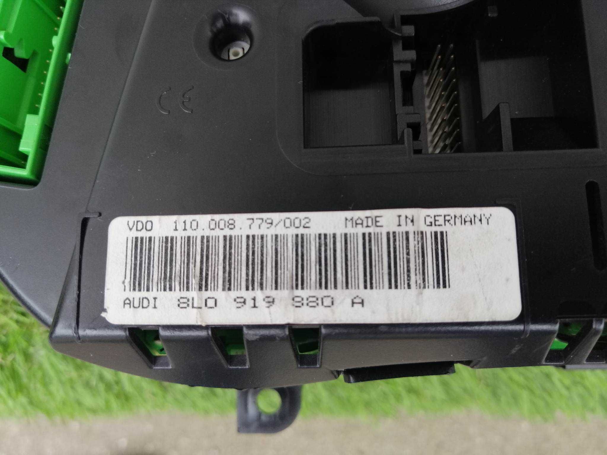 Quadrante Audi A3 8l ( Com Lcd Novo)
