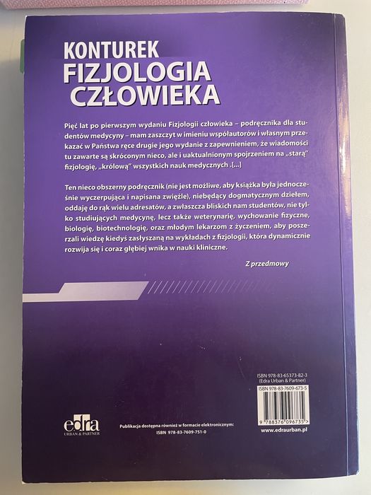 Konturek. Fizjologia Człowieka