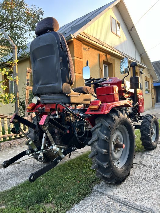 Мото трактор DW 180RXL