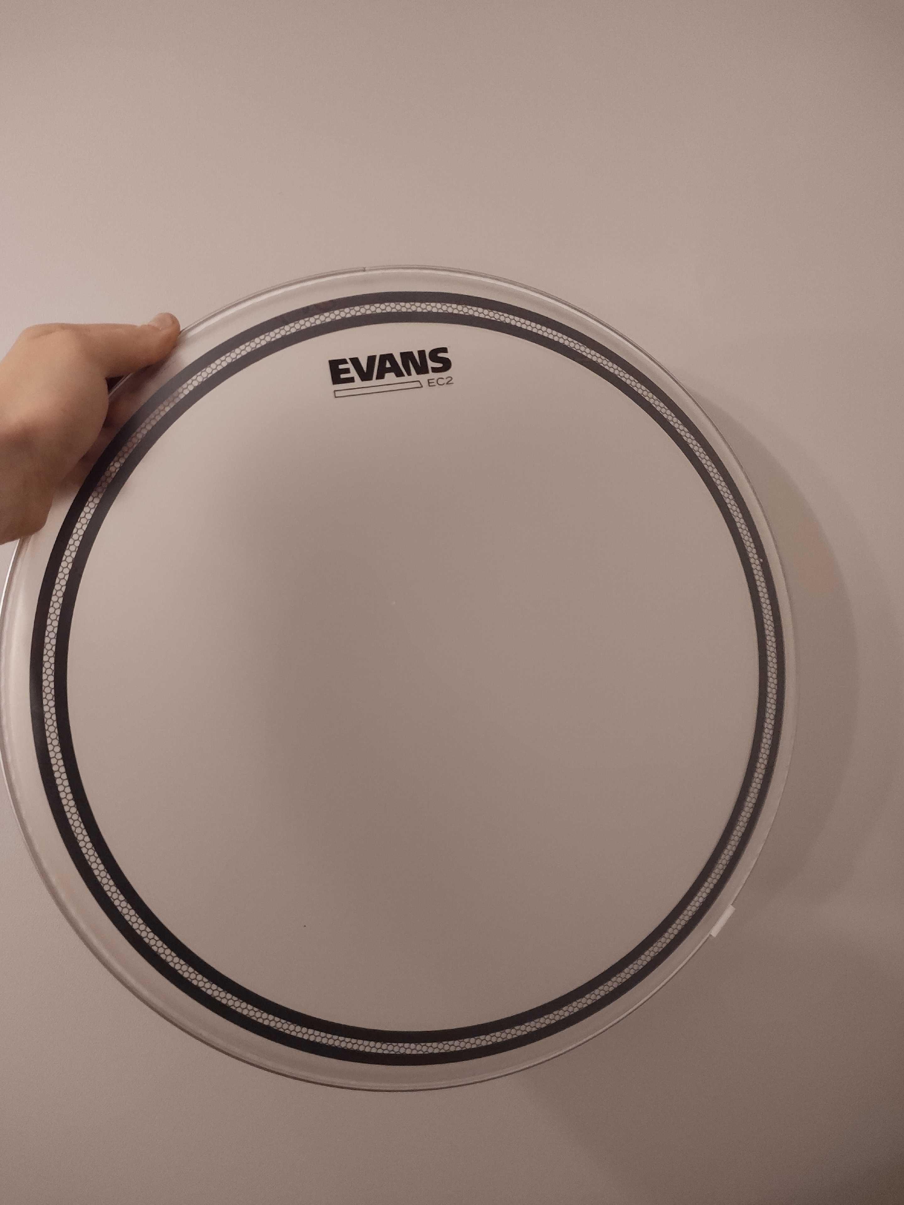 Nowy naciąg 16" Evans ec2s frosted