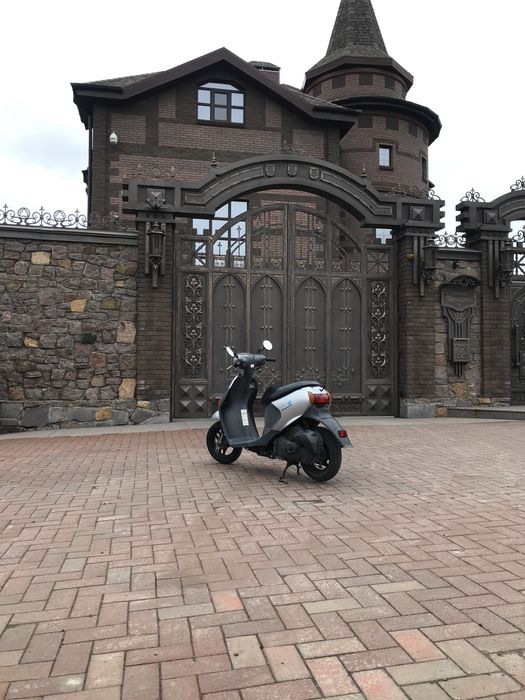 продам suzuki lets 4 fuel injection