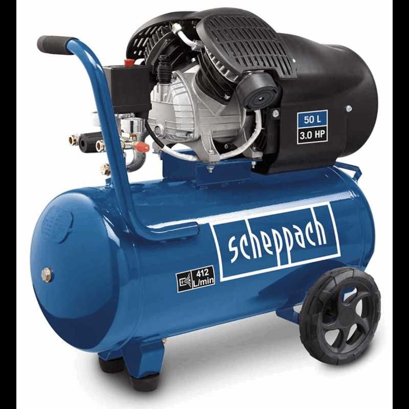 Двоциліндровий компресор SCHEPPACH HC53DC 50 л