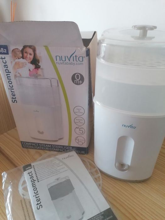 Esterilizador a vapor Nuvita