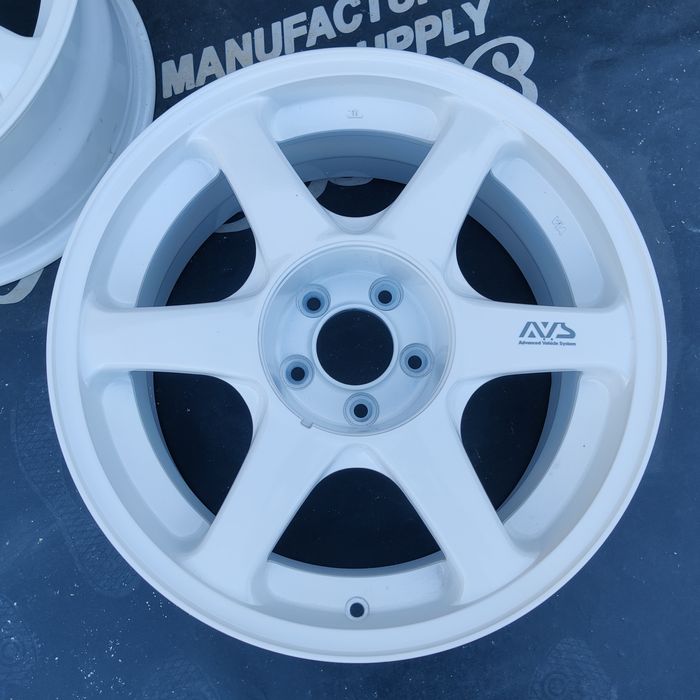 Felgi AVS Model VS6 18x9J ET35 5x114,3 parka JDM