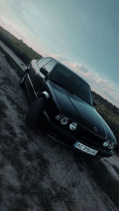 БМВ е34 2.5 тд автомат