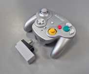 Pad Nintendo GameCube Wavebird / Platinum (DOL-004)