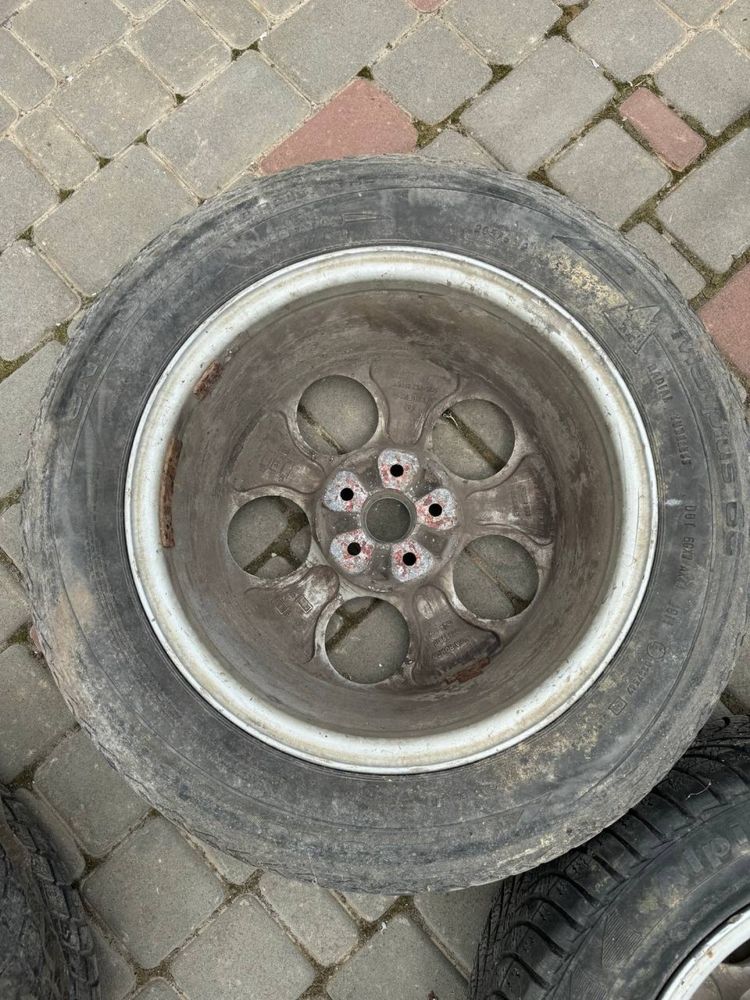 Диски 5 98 16 титани 5 98 r16