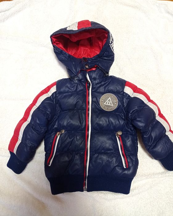 Дитяча осінньо-зимова куртка