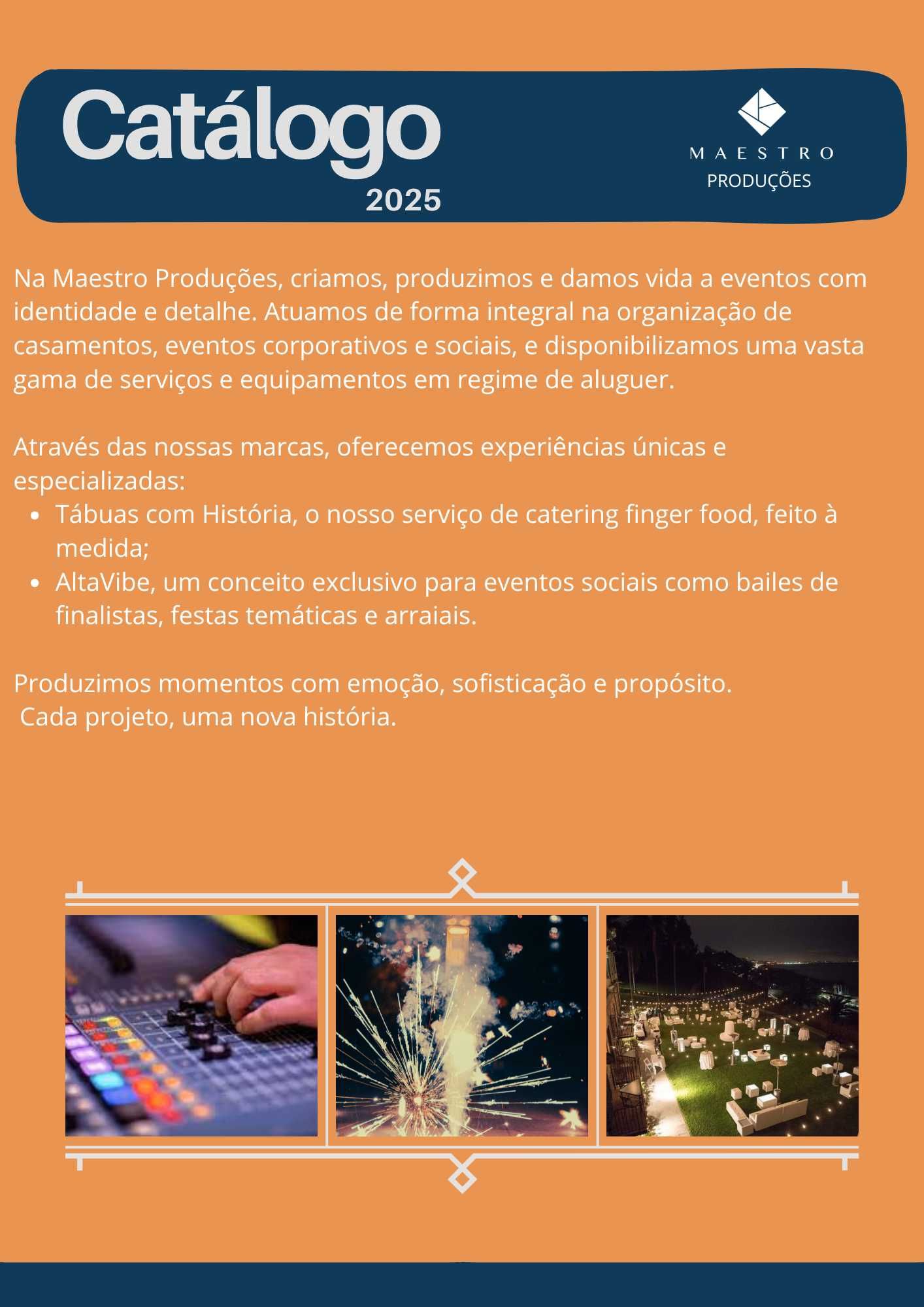 Maestro Produções - Organização de Eventos