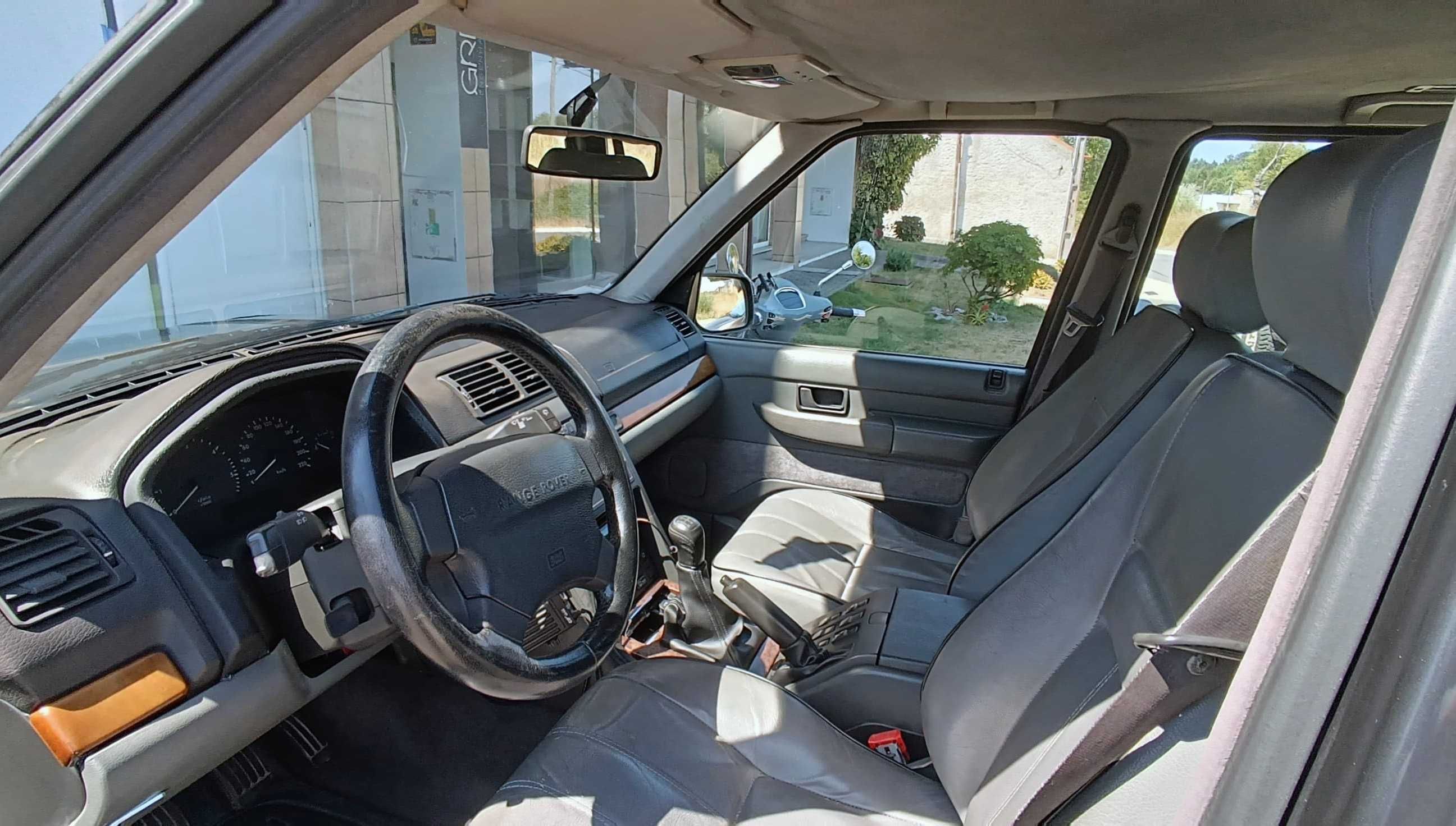 Range Rover P38 2.5 DT