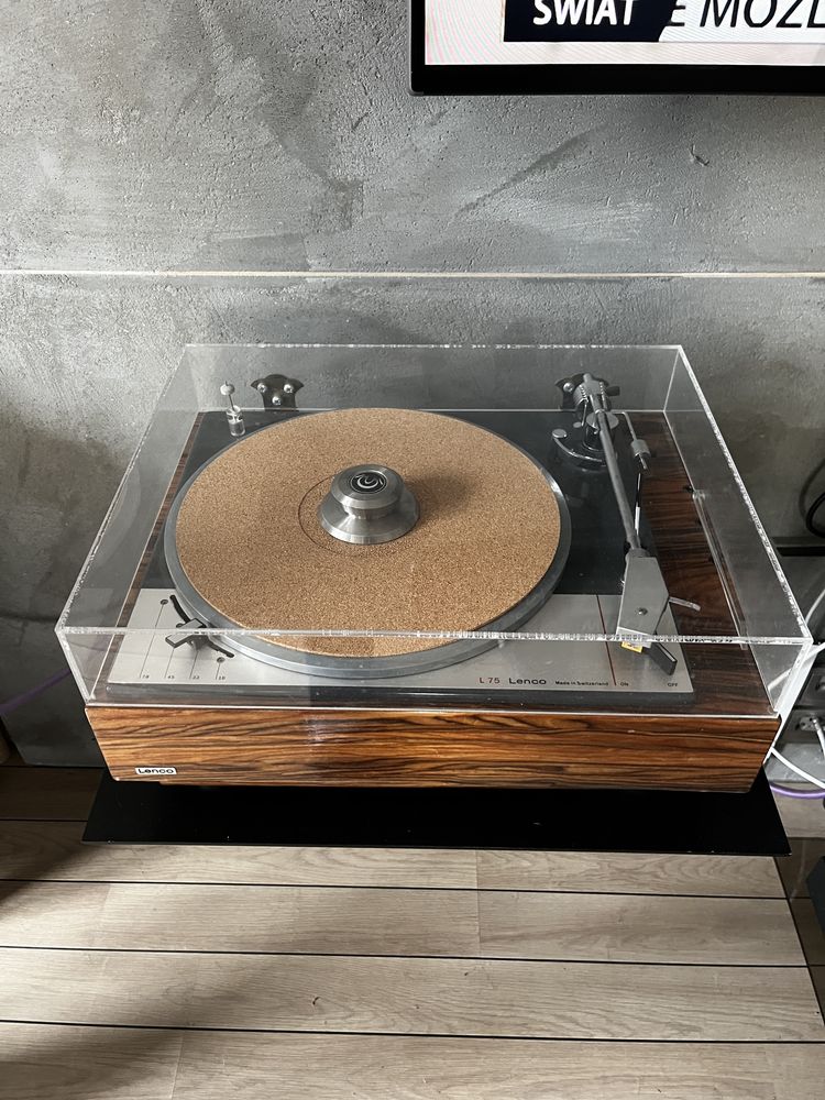 Gramofon Lenco L75