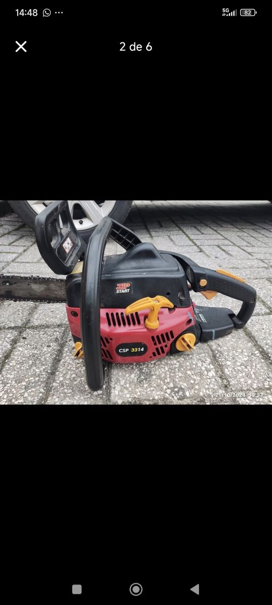 Motosserra HOMELITE 33C CSP 3314