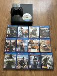 Ps4 500gb pad + 13 gier zobacz!!