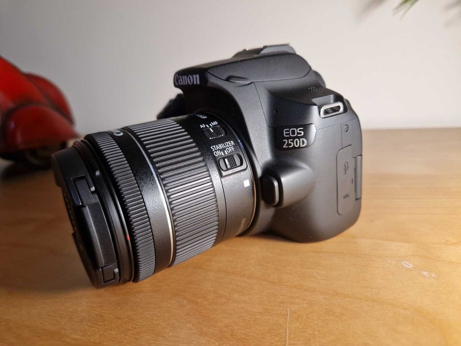 Canon EOS 250D + Canon EF-S 18-55mm f/4-5.6 IS STM