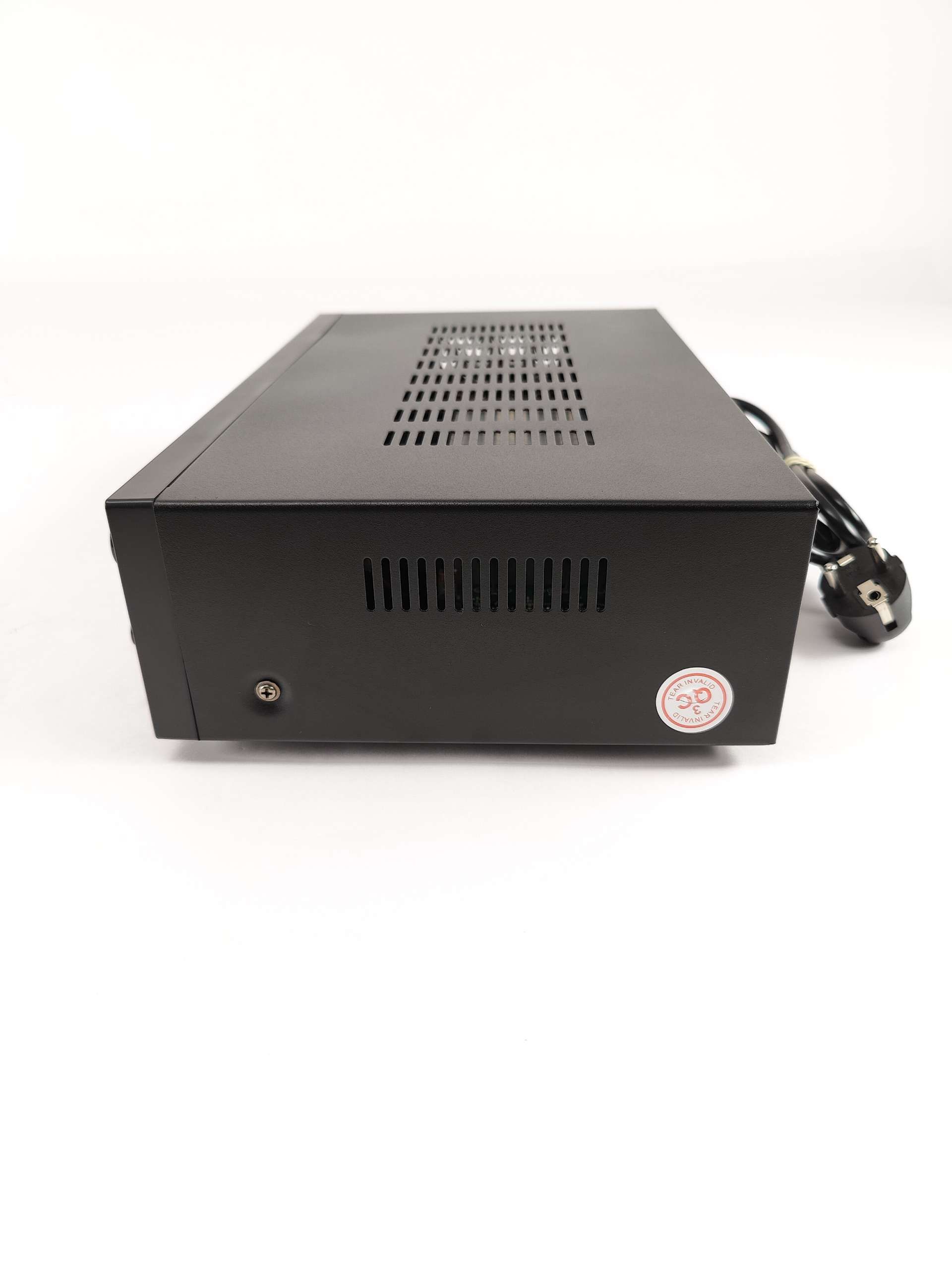 Donner EC6508 Bluetooth 5.0 wzmacniacz 4 kanały moc 440 USB, SD, FM