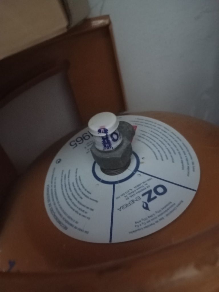 Garrafa de gás novas