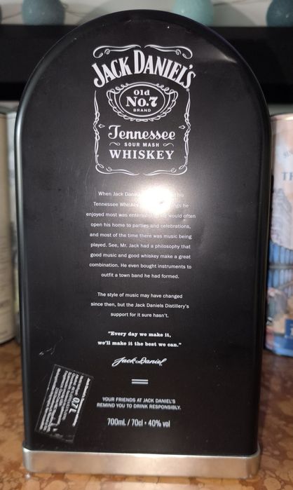 Pudełko Jack Daniels