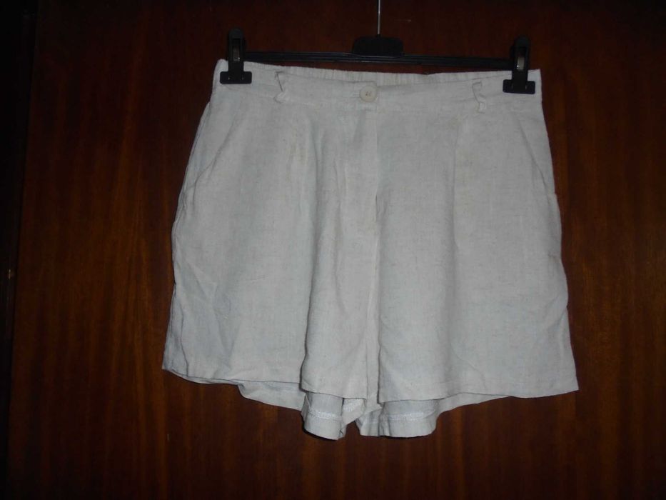 calção de senhora em Algodão