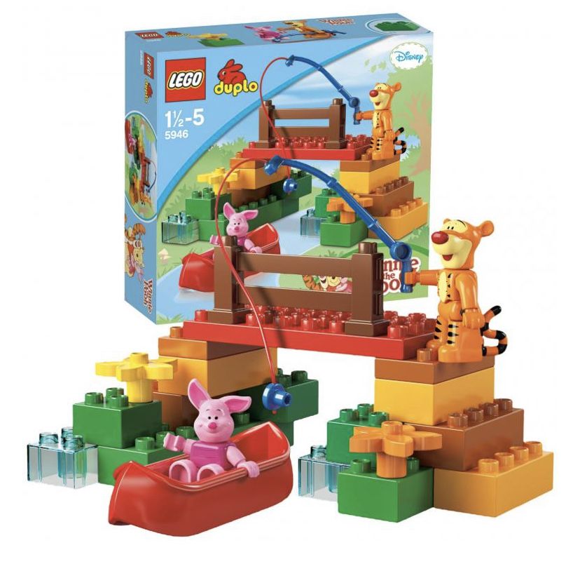 Lego duplo kubuś puchatek - oryginalny zestaw