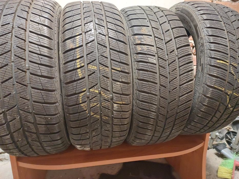 Opony Zimowe 4szt Barum Polaris 5   195/50/15 stan bdb