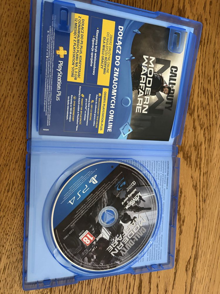 COD MW Call of Duty Modern Warfare PL PS4 play station 4 Fort Bema